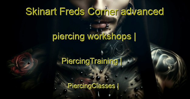 Skinart Freds Corner advanced piercing workshops | PiercingTraining | PiercingClasses | SkinartTraining-United States